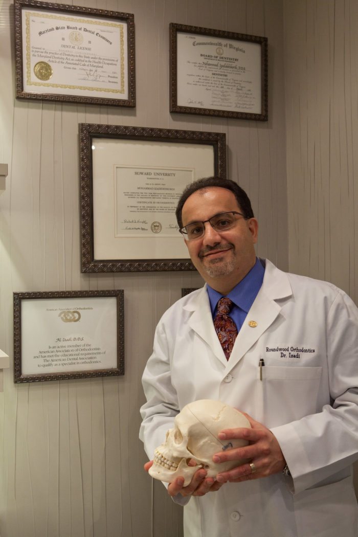 Timonium Maryland orthodontist Dr. Izadi