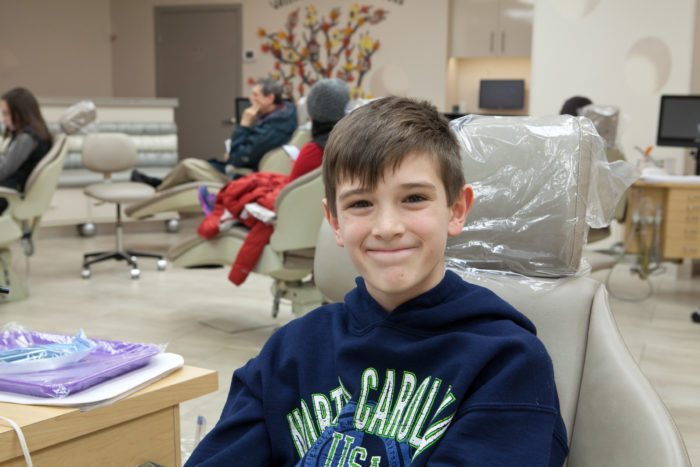 early orthodontic treatment in timonium md