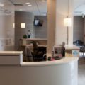 Timonium MD orthodontist office waiting area