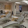 Izadi Orthodontics exam room in Timonium MD