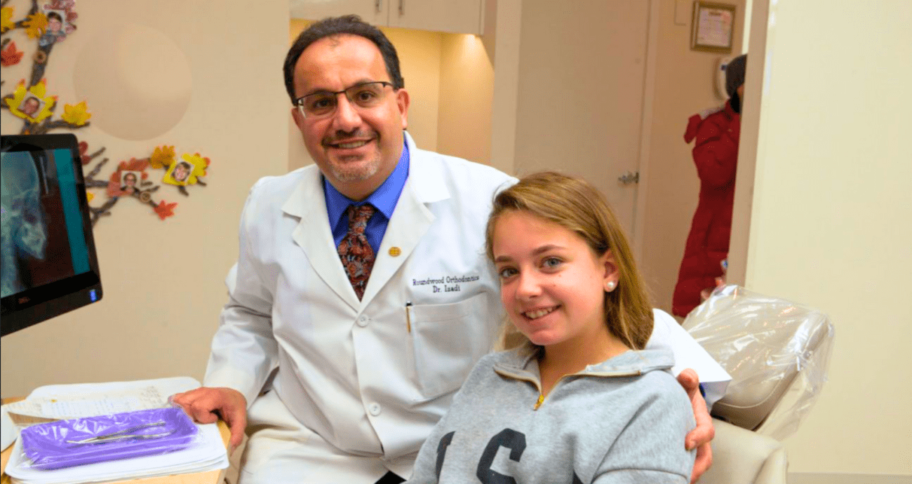 Early orthodontic treatment in Timonium